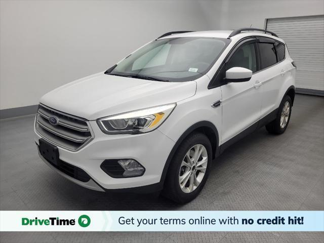 used 2017 Ford Escape car, priced at $13,295