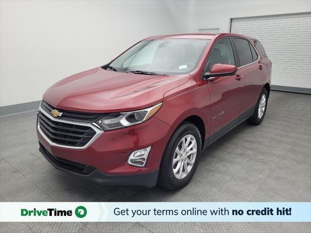 used 2021 Chevrolet Equinox car, priced at $22,895