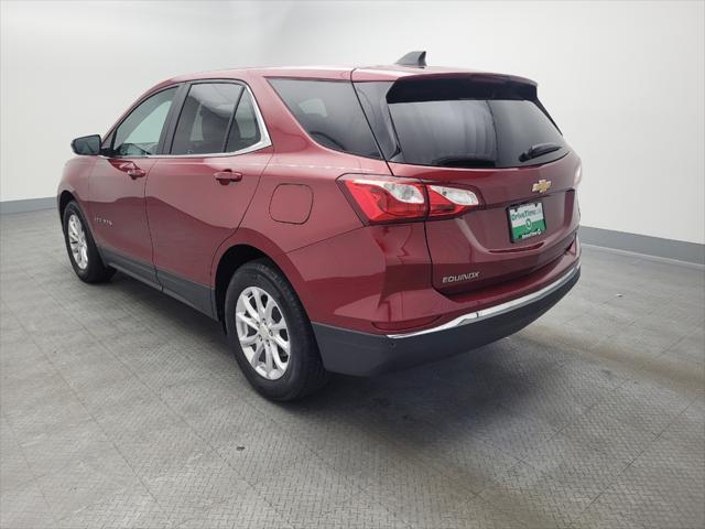 used 2021 Chevrolet Equinox car, priced at $22,895