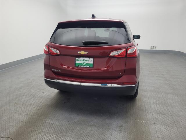 used 2021 Chevrolet Equinox car, priced at $22,895