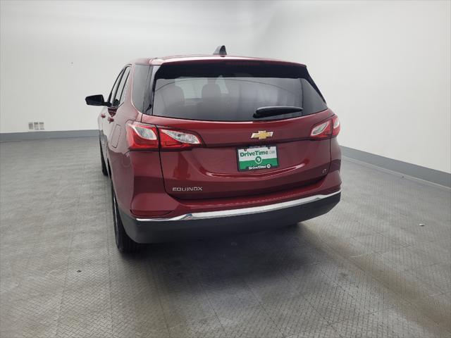 used 2021 Chevrolet Equinox car, priced at $22,895