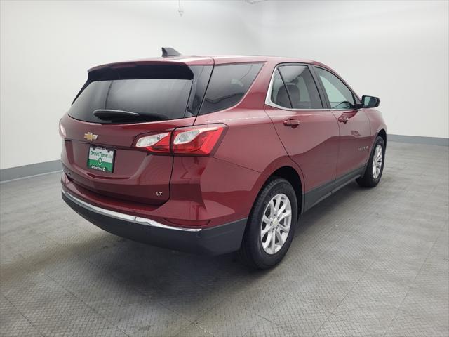 used 2021 Chevrolet Equinox car, priced at $22,895