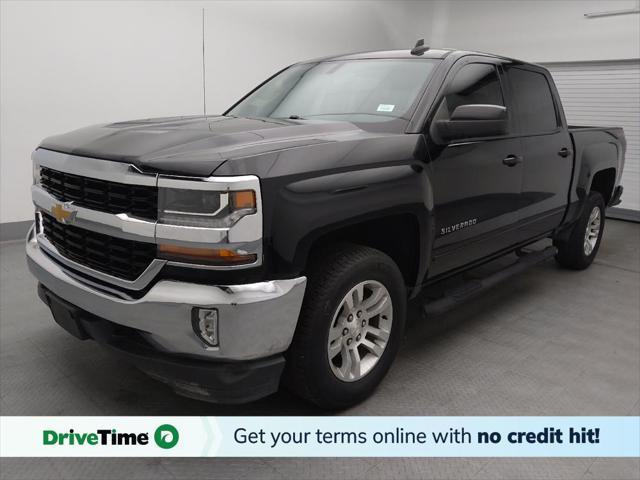 used 2018 Chevrolet Silverado 1500 car, priced at $26,195