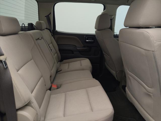 used 2018 Chevrolet Silverado 1500 car, priced at $26,195