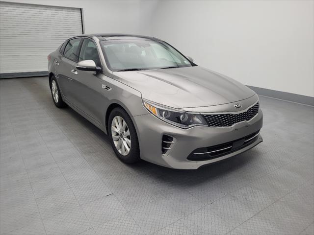 used 2017 Kia Optima car, priced at $16,495