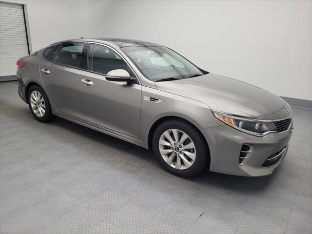 used 2017 Kia Optima car, priced at $16,495