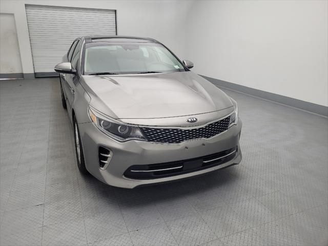 used 2017 Kia Optima car, priced at $16,495