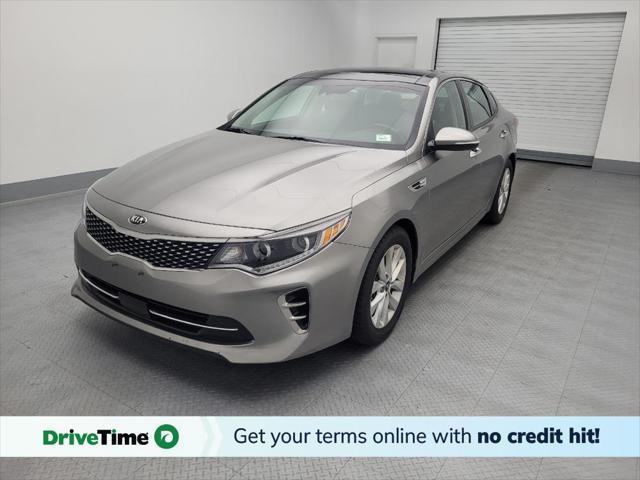 used 2017 Kia Optima car, priced at $16,495