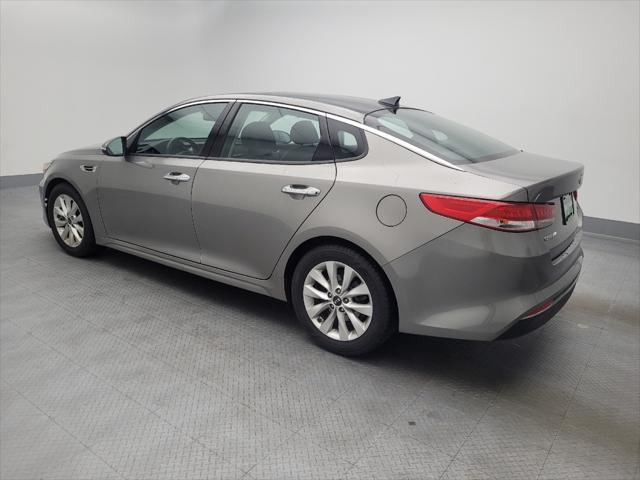 used 2017 Kia Optima car, priced at $16,495