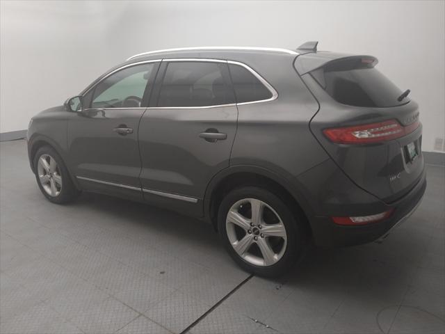 used 2017 Lincoln MKC car, priced at $15,495