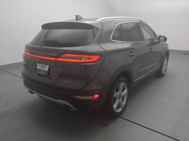 used 2017 Lincoln MKC car, priced at $15,495