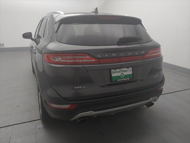 used 2017 Lincoln MKC car, priced at $15,495