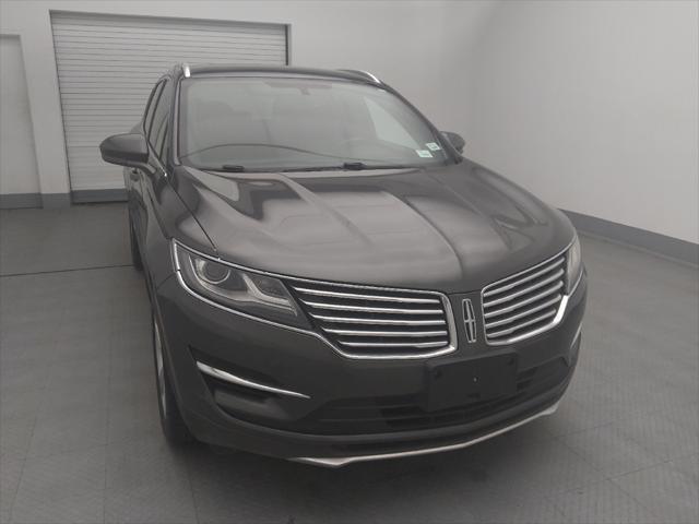 used 2017 Lincoln MKC car, priced at $15,495