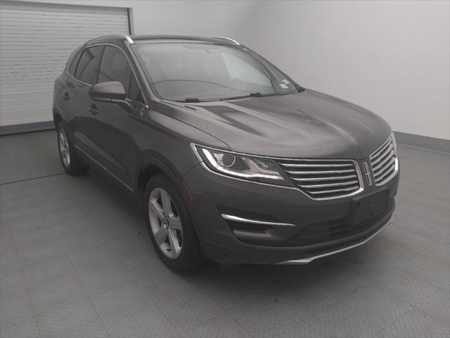 used 2017 Lincoln MKC car, priced at $15,495
