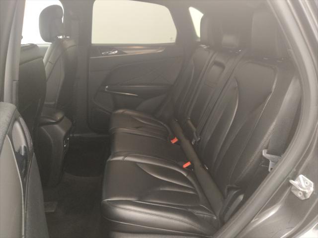 used 2017 Lincoln MKC car, priced at $15,495