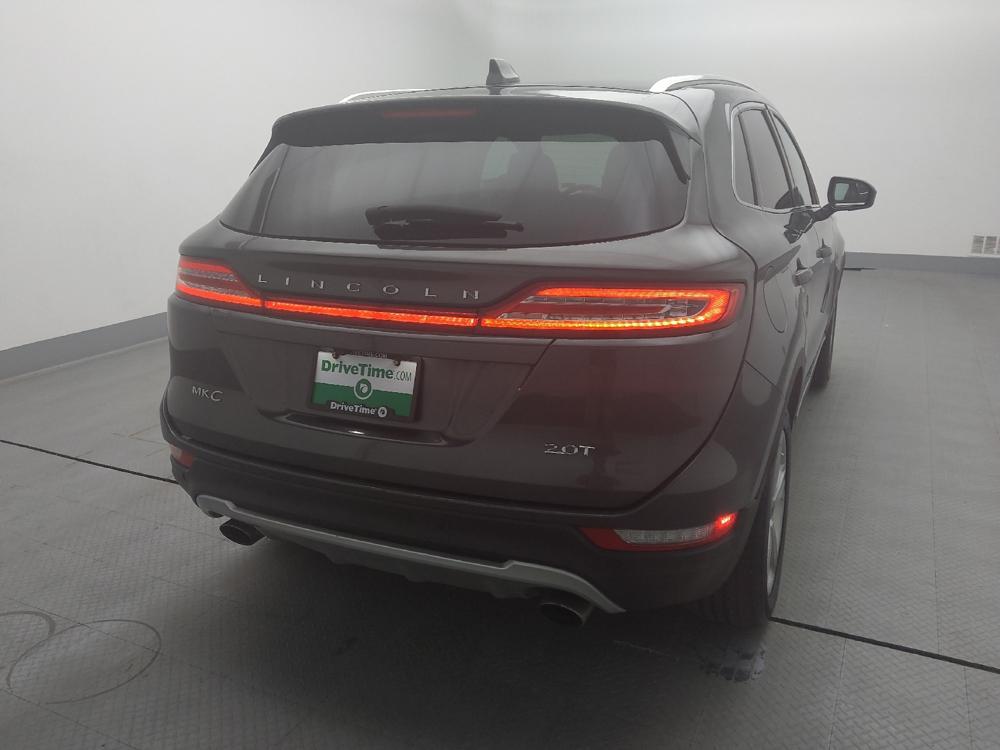 used 2017 Lincoln MKC car, priced at $15,095