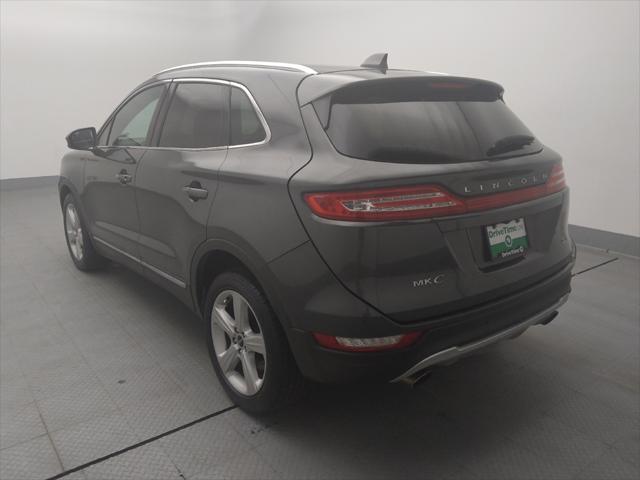 used 2017 Lincoln MKC car, priced at $15,495