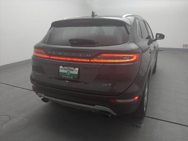 used 2017 Lincoln MKC car, priced at $15,495