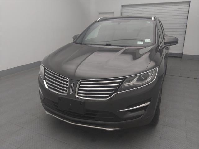 used 2017 Lincoln MKC car, priced at $15,495