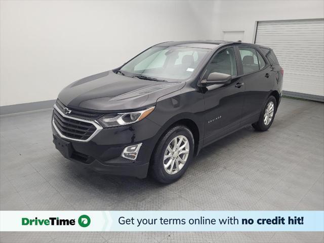 used 2021 Chevrolet Equinox car, priced at $21,195