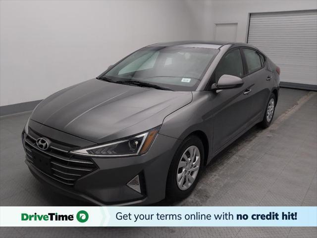 used 2019 Hyundai Elantra car, priced at $15,895