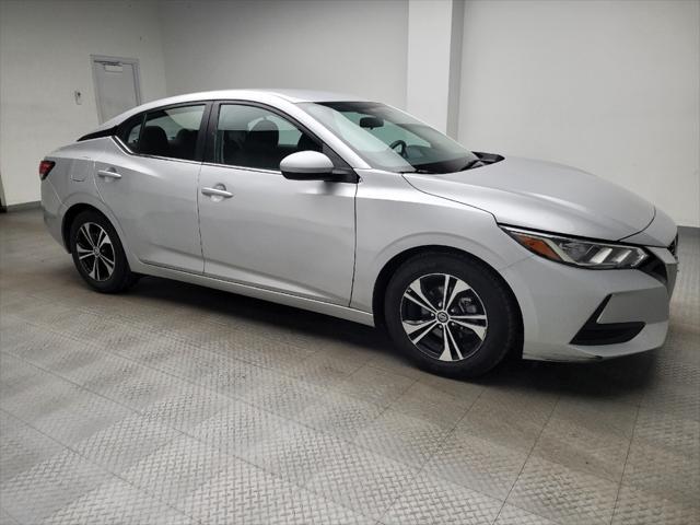 used 2022 Nissan Sentra car, priced at $18,795