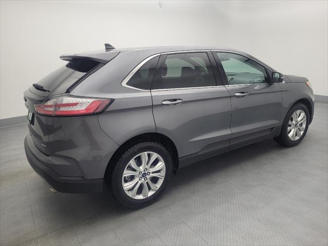 used 2022 Ford Edge car, priced at $24,495