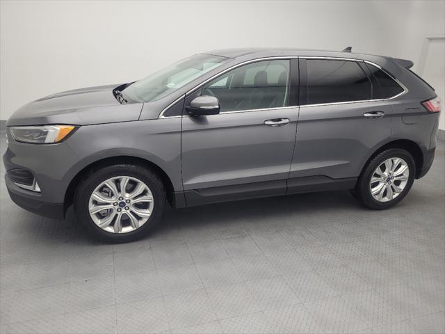 used 2022 Ford Edge car, priced at $24,495