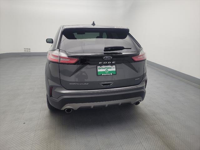 used 2022 Ford Edge car, priced at $24,495