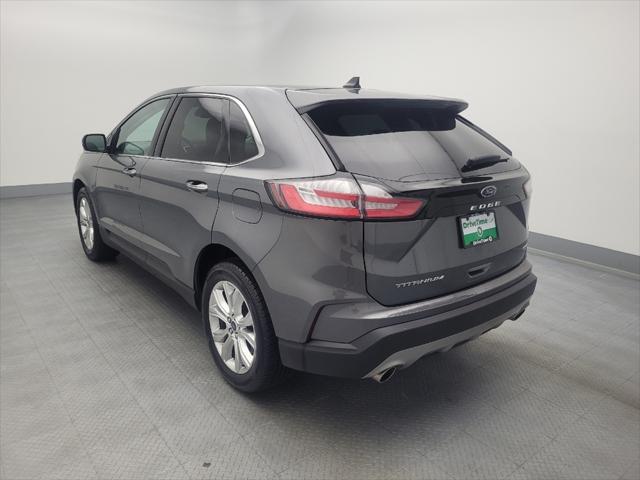 used 2022 Ford Edge car, priced at $24,495