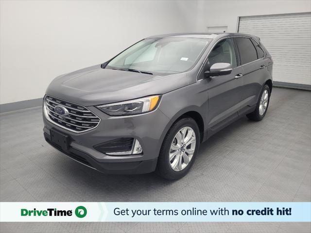 used 2022 Ford Edge car, priced at $24,495