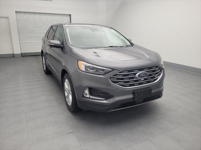 used 2022 Ford Edge car, priced at $24,495