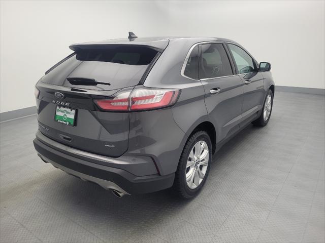 used 2022 Ford Edge car, priced at $24,495