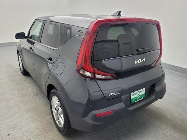 used 2022 Kia Soul car, priced at $15,595