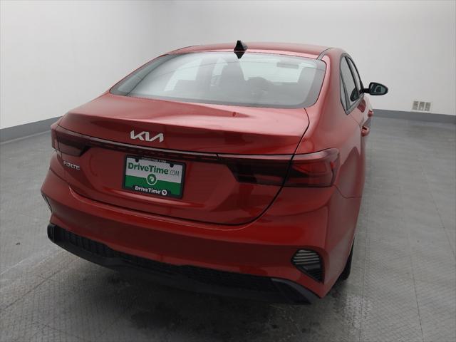 used 2023 Kia Forte car, priced at $18,695