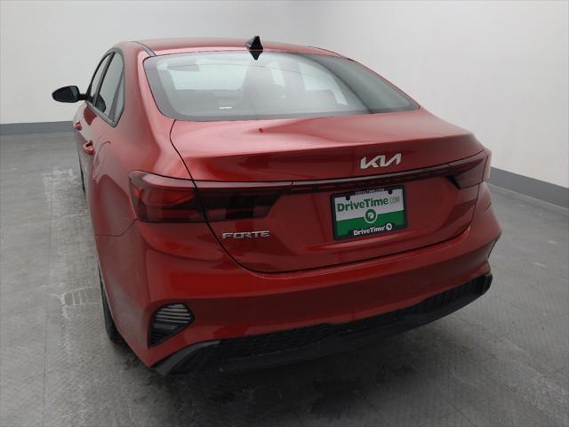 used 2023 Kia Forte car, priced at $18,695