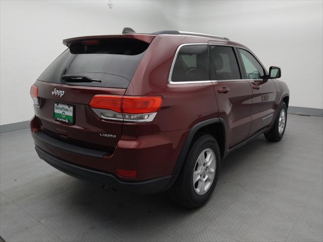 used 2016 Jeep Grand Cherokee car, priced at $15,295