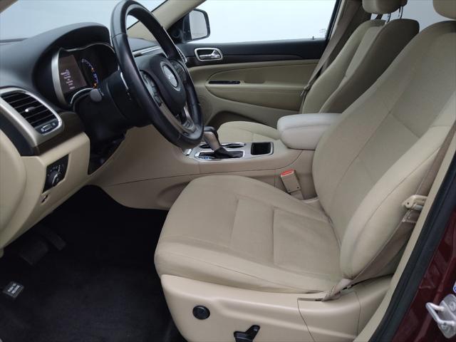used 2016 Jeep Grand Cherokee car, priced at $15,295