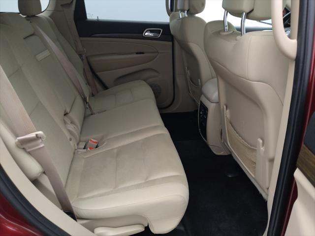 used 2016 Jeep Grand Cherokee car, priced at $15,295