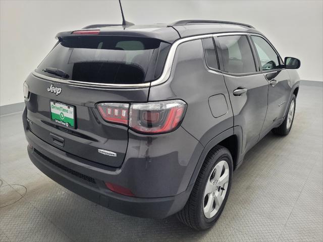 used 2020 Jeep Compass car, priced at $18,095