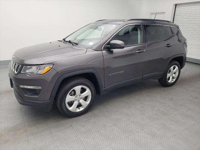 used 2020 Jeep Compass car, priced at $18,095