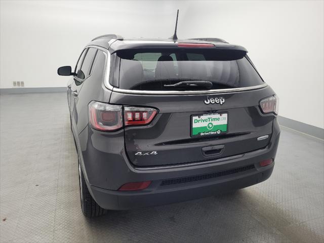 used 2020 Jeep Compass car, priced at $18,095