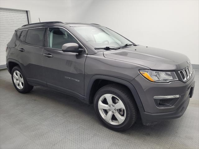 used 2020 Jeep Compass car, priced at $18,095