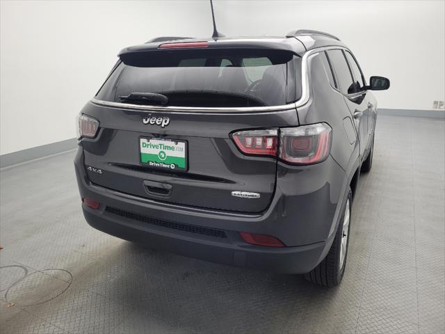 used 2020 Jeep Compass car, priced at $18,095