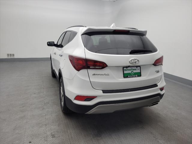 used 2017 Hyundai Santa Fe Sport car, priced at $18,495