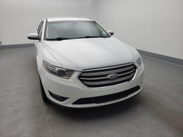 used 2016 Ford Taurus car, priced at $14,895