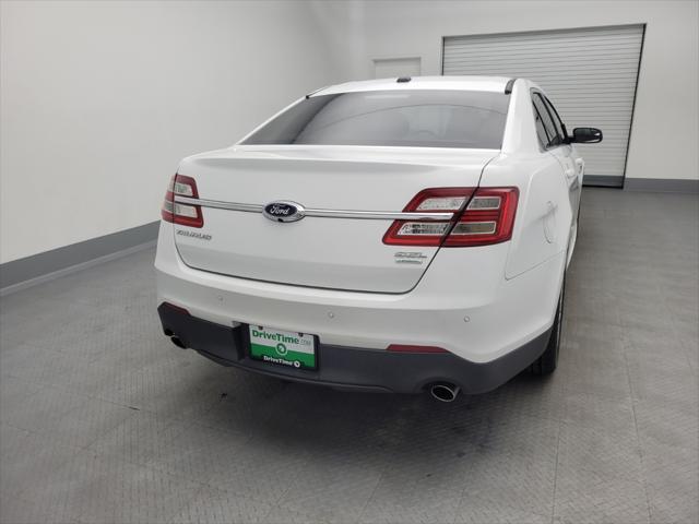 used 2016 Ford Taurus car, priced at $14,895
