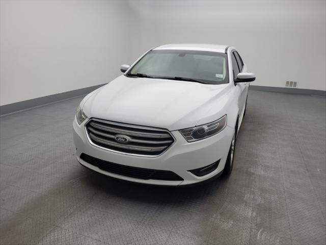 used 2016 Ford Taurus car, priced at $14,895