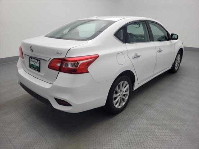 used 2019 Nissan Sentra car, priced at $13,695