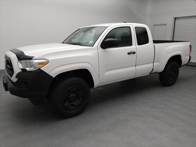 used 2019 Toyota Tacoma car, priced at $21,395